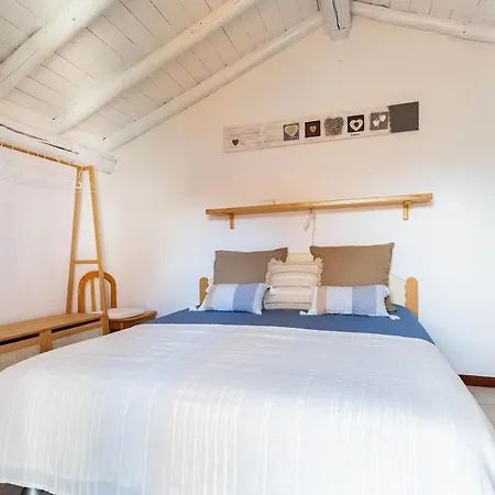 Typical Stone House With Balcony Ossuccio