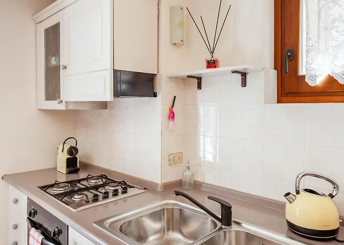 Typical Stone House With Balcony