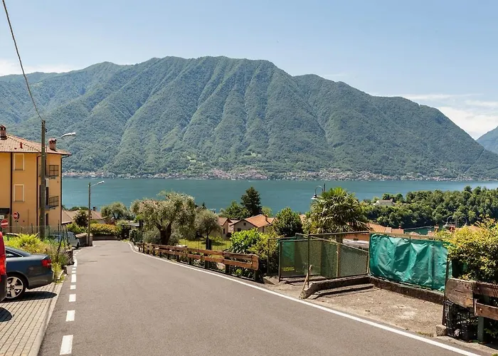 Typical Stone House With Balcony