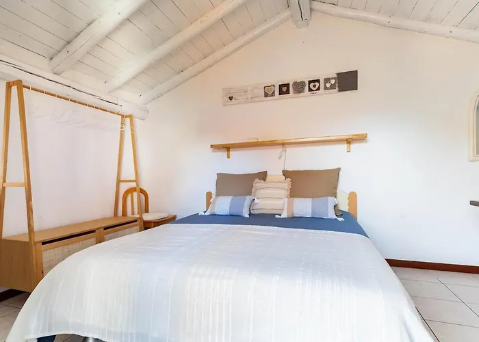 Typical Stone House With Balcony Оссуччо