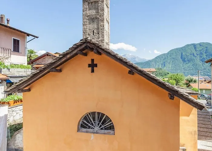 Typical Stone House With Balcony *