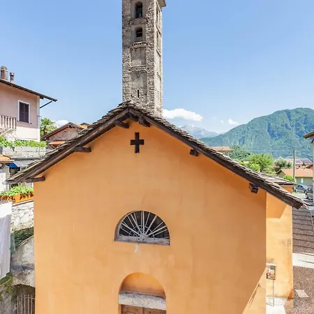 Typical Stone House With Balcony *