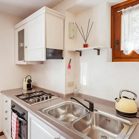 Typical Stone House With Balcony